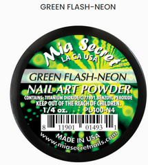 Mia Secret Green Flash-Neon (PL400-N4)