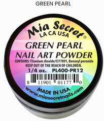 Mia Secret Green Pearl Pearl Nail Art Powder (PL400-PR12)