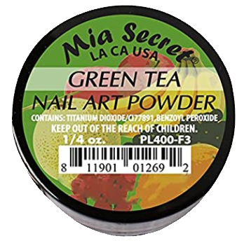 Mia Secret Green Tea Fruity Nail Art Powder (PL400-F3)