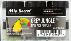 Mia Secret Grey Jungle Nail Art Powder Collection  (PL400-Y-MIX-6)