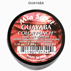 Mia Secret Guayaba Color Punch Nail Art (PL400-E3)