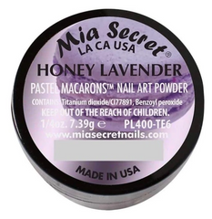 Mia Secret Honey Lavender Pastel Macarons Nail Art Powder (PL400-TE6)