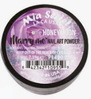 Mia Secret Honey Moon Marry Me Nail Art Powder (PL400-MM6)