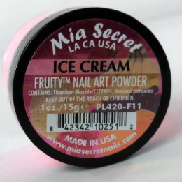 Mia Secret Ice Cream Fruity Nail Art Powder (PL400-F11)