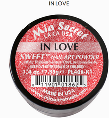 Mia Secret In Love Sweet Nail Art Powder (PL400-K1)
