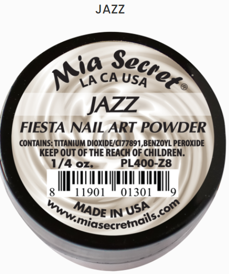 Mia Secret Jazz Fiesta Nail Art Powder (PL400-Z8)