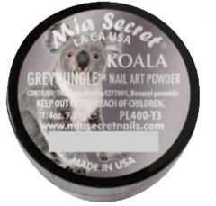 Mia Secret Koala Grey Jungle Nail Art Powder (PL400-Y3)
