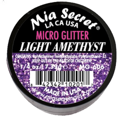 Mia Secret Micro Glitter Light Amethyst (MG-606)