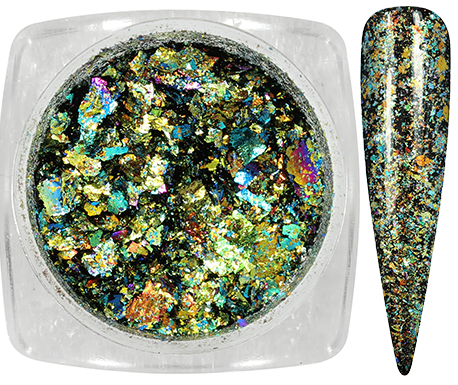 Mia Secret Metallic Flakes CH-27