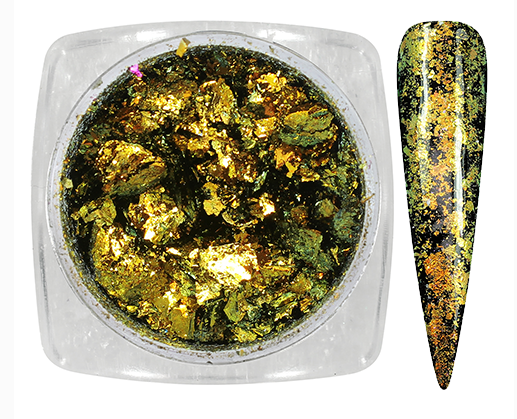 Mia Secret Metallic Flakes CH-32