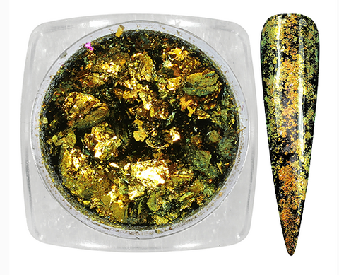 Mia Secret Metallic Flakes CH-32