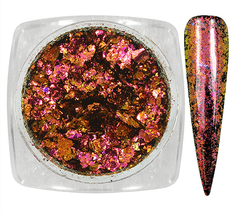 Mia Secret Metallic Flakes CH-34