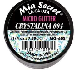 Mia Secret Micro Glitter Crystalina 004 (MG-602)