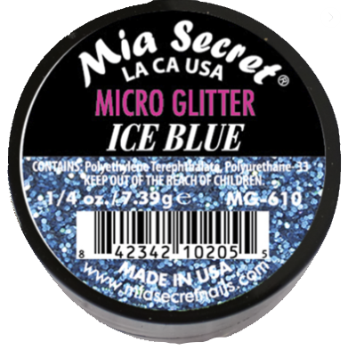 Mia Secret Micro Glitter Ice Blue (MG-610)