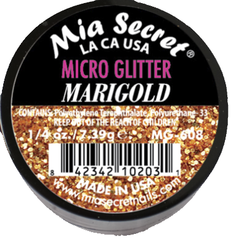 Mia Secret Micro Glitter Marigold (MG-608)