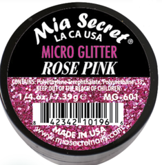 Mia Secret Micro Glitter Rose Pink (MG-601)