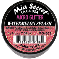 Mia Secret Micro Glitter Watermelon Splash (MG-603)