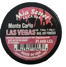 Mia Secret Monte Carlo Las Vegas Nail Art Powder (PL400-LS3)