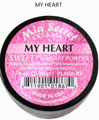 Mia Secret My Heart Sweet Nail Art Powder (PL400-K6)