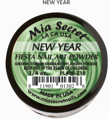 Mia Secret New Year Fiesta Nail Art Powder (PL400-Z10)