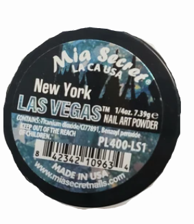 Mia Secret New York Las Vegas Nail Art Powder (PL400-LS1)