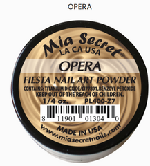 Mia Secret Opera Fiesta Nail Art Powder (PL400-Z7)