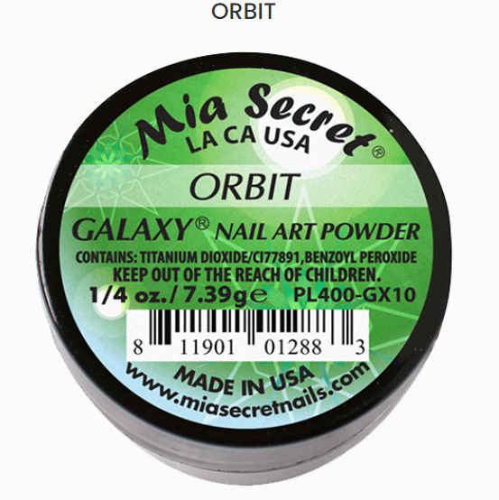Mia Secret Orbit Galaxy Nail Art Powder (PL400-GX10)