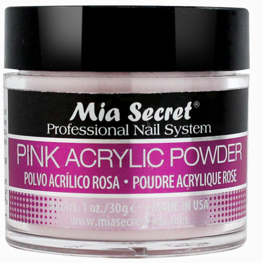 Mia Secret Pink Acrylic Powder 1oz (PL-420P)
