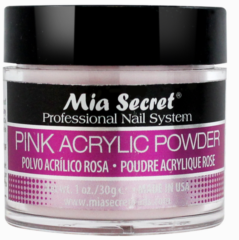 Mia Secret Pink Acrylic Powder 1oz (PL-420P)