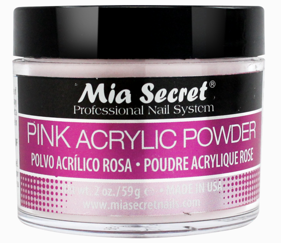 Mia Secret Pink Acrylic Powder 2oz (PL-430P)