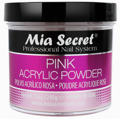 Mia Secret Pink Acrylic Powder 8oz (PL-450P)