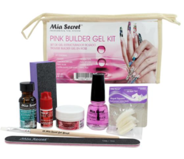 Mia Secret Pink Builder Gel Kit