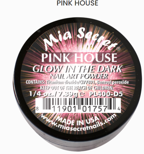 Mia Secret Pink House Gllow in The Dark (PL400-D5)
