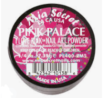 Mia Secret Pink Palace I love Pink Nail Art Powder (PL400-RM5)