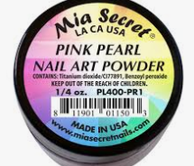 Mia Secret Pink Pearl Pearl Nail Art Powder (PL400-PR1)