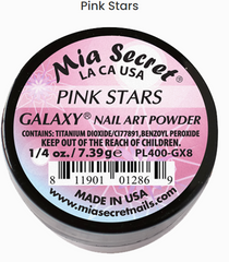 Mia Secret Pink Stars Galaxy Nail Art Powder (PL400-GX8)