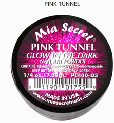 Mia Secret Pink Tunnel Glow in The Dark (PL400-D3)