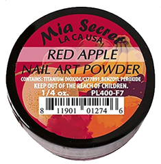 Mia Secret Red Apple Fruity Nail Art Powder (PL400-F7)