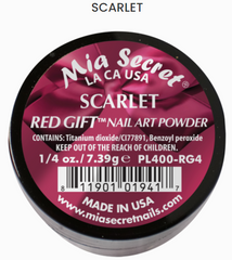 Mia Secret Red Gift Scarlet Nail Art Powder (PL400-RG4)
