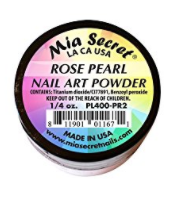 Mia Secret Rose Pearl Pearl Nail Art Powder (PL400-PR2)