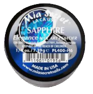 Mia Secret Sapphire Elegance Nail Art Powder (PL400-H6)