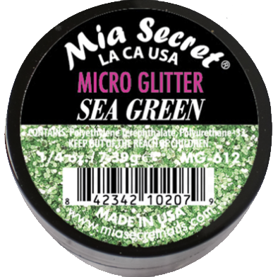Mia Secret Micro Glitter Sea Green (MG-612)