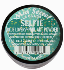 Mia Secret Selfie Blue Lovers Nail Art Powder (PL400-BL3)
