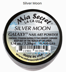 Mia Secret  Silver Moon Galaxy Nail Art Powder (PL400-GX6)
