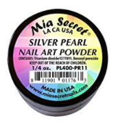 Mia Secret Silver Pearl Pearl Nail Art Powder (PL400-PR11)