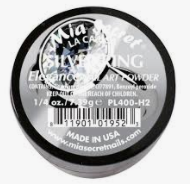Mia Secret Silver Ring Elegance Nail Art Powder (PL400-H2)