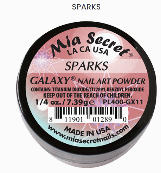 Mia Secret Sparks Galaxy Nail Art Powder (PL400-GX11)