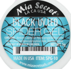 Mia Secret Spider Gel UV-LED Black (SPG-10)