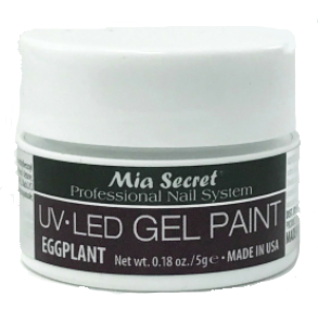 Mia Secret UV. LED Gel Paint Eggplant (5S-810)