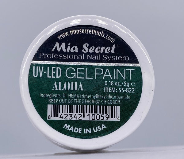 Mia Secret UV.LED. Gel Paint Aloha (5S-822)